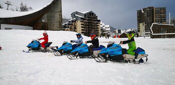 MOTONEIGE ELECTRIQUE ENFANTS