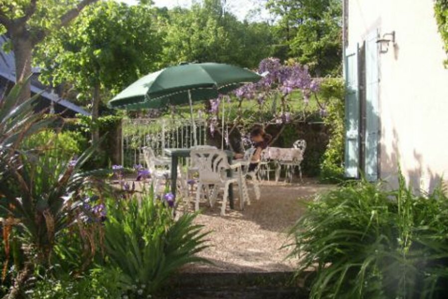 Terrasse côté cuisine