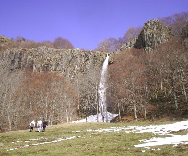 Cascade de Faillitoux