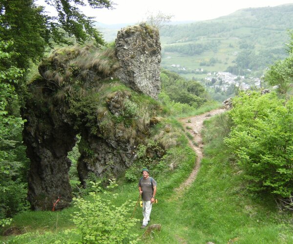 La Porte du Lion Thiézac