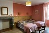 Chambre rose 2 lits 90 cm jumelables, un lit bébé ou lit appoint