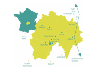 carte de localisation